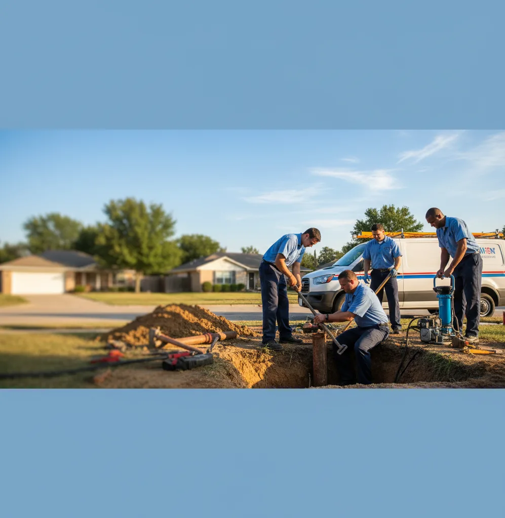 Water Heater Repair & Plumber in Fallentimber